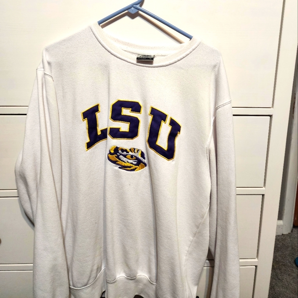 LSU crewneck